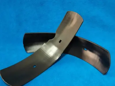 Bicicross type bicycle fenders  3D print model