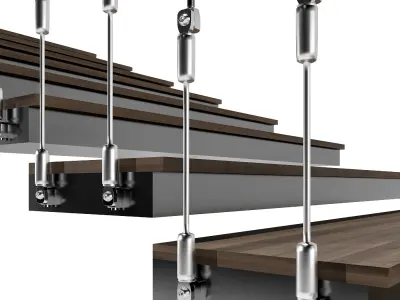 STAIR NO18 A 3D model