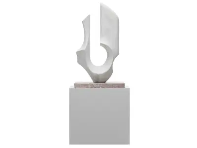 Abstract Modern Sculpture 3D model