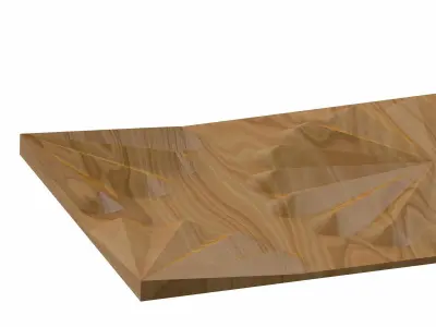 Decorative panel STL 3D model 56