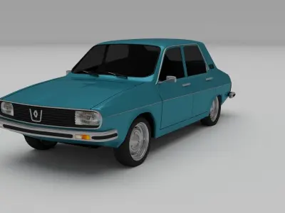 Car Collection Vol 1 3D model