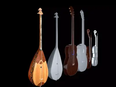 Musical Instrument     Music 3D model