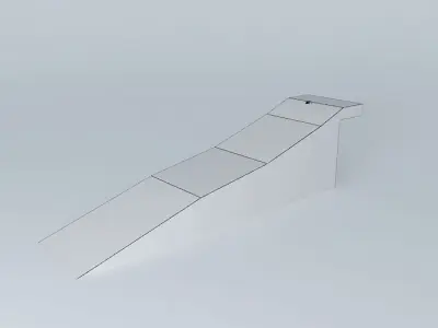 My Argintena car Sketchyphysics Free 3D model