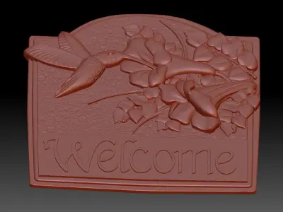 Welcome  3D print model