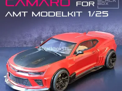 CAMARO 2017 Bodykit FOR AMT 1-25th Modelkit 3D print model