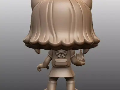 Annie League of Legends Chibi Funko Style 3D print model