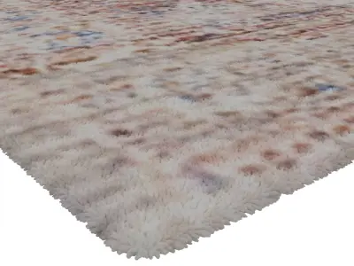 Rug Set 1305 3D model