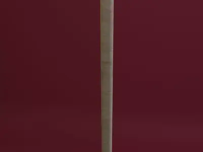 Assistive cane Free 3D model
