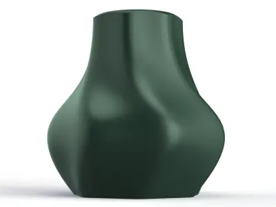 Vase 01 3D model
