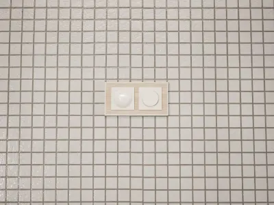 Sensor and Light Switch Free low-poly 3D model