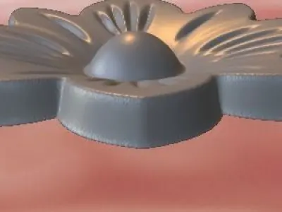 Flower Decor 3D print model 37