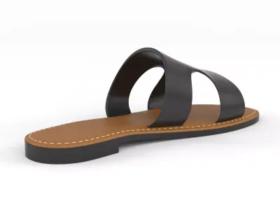  Slide Sandal 3D model