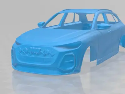 Audi SQ5 2025 - Body Car STL Model 3D print model