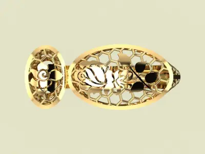 Ultra vision ring  3D print model