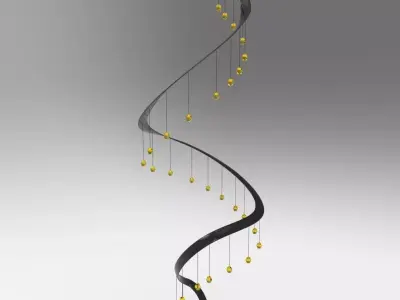 Abstract Ornament 3D model