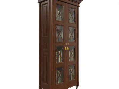 Classic cabinet 05 03 3D model