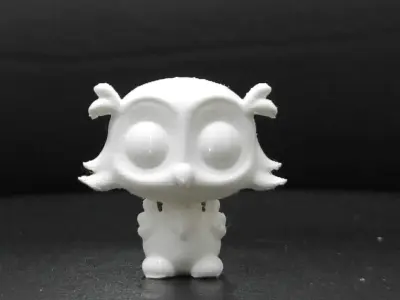 Owl Big Eyes 3D print model