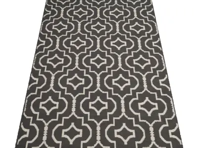 Rug Set 271 3D model