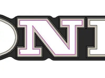 Honda Motorcycle MY 1976 Emblem 3D print model