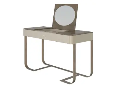 Modern luxury vanity by MODENESE 3D model