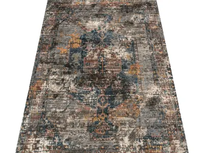Rug Set 1296 3D model