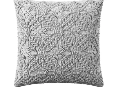 Decorative Cushions Esenkoy Cotton Geometric Pattern 3D model