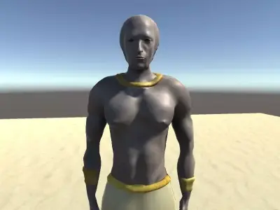 Custom Alien Free 3D model