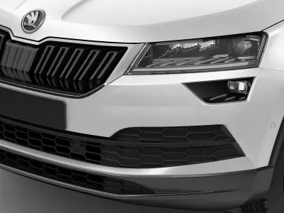 Skoda Karoq 2018 3D model