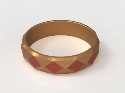 Jewelry Ring 3D print model