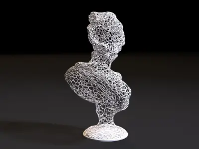 Apollo Bust 3D print model