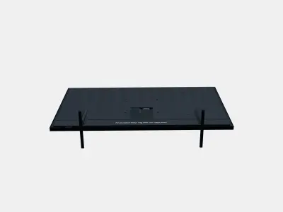 43-inch The Frame TV Art Mode 4K 1 3D model