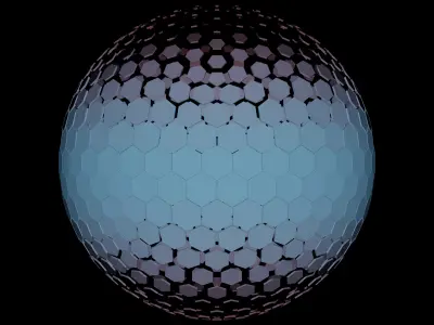 SIFI SHIELD EFFECT  3D model