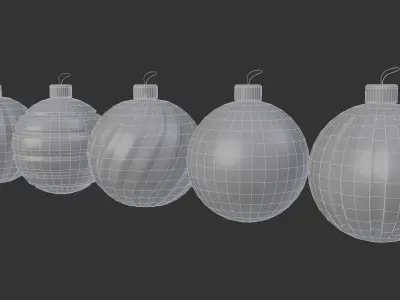 Christmas Bells Free 3D model