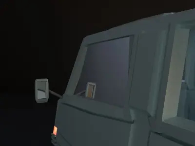 Truck Toyota Dyna DC 1982 3D model