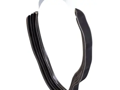 Cuesta Mirror 3D model