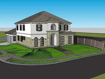 House 480 3D model