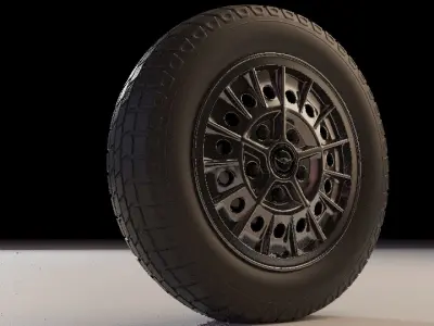 Morgan 8 Plus mo 3D model