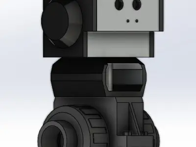 Assorted Actuated Valves Collection 3D print model