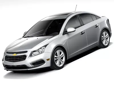 Chevrolet Cruze Sedan 2015 3D model