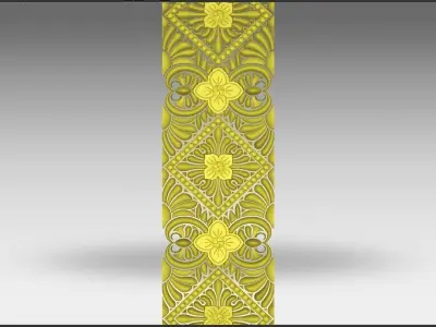 WOOD ART 3D model