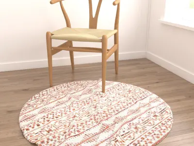 Rugs No 909 Low-poly 3D model