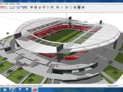 Stadium SKP 05 3D model