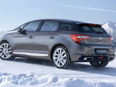 Citroen DS5 3D model