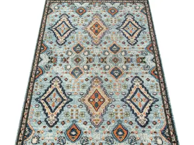 Rug Set 1477 3D model