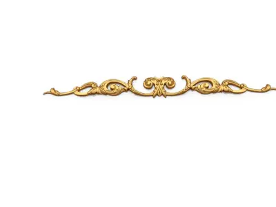 Classic decor ornament 154 3D model