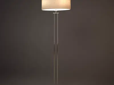  Chelsom Plaza Floor Lamp 3D model