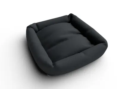 Pet Bed Model 01-B Low-poly 3D model