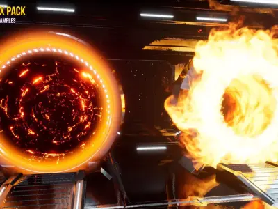 Portal VFX Pack 3D model