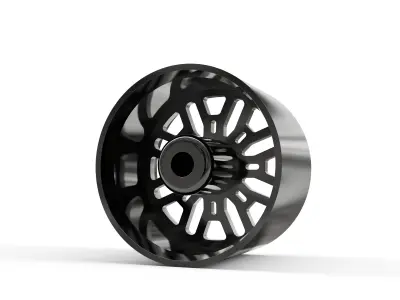 SPECIALITY FORGED C710 ELITE CONCAVE WHEEL 3D print model