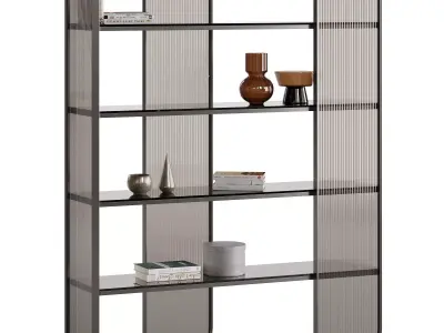 Bookcase Giselle Plus 3D model